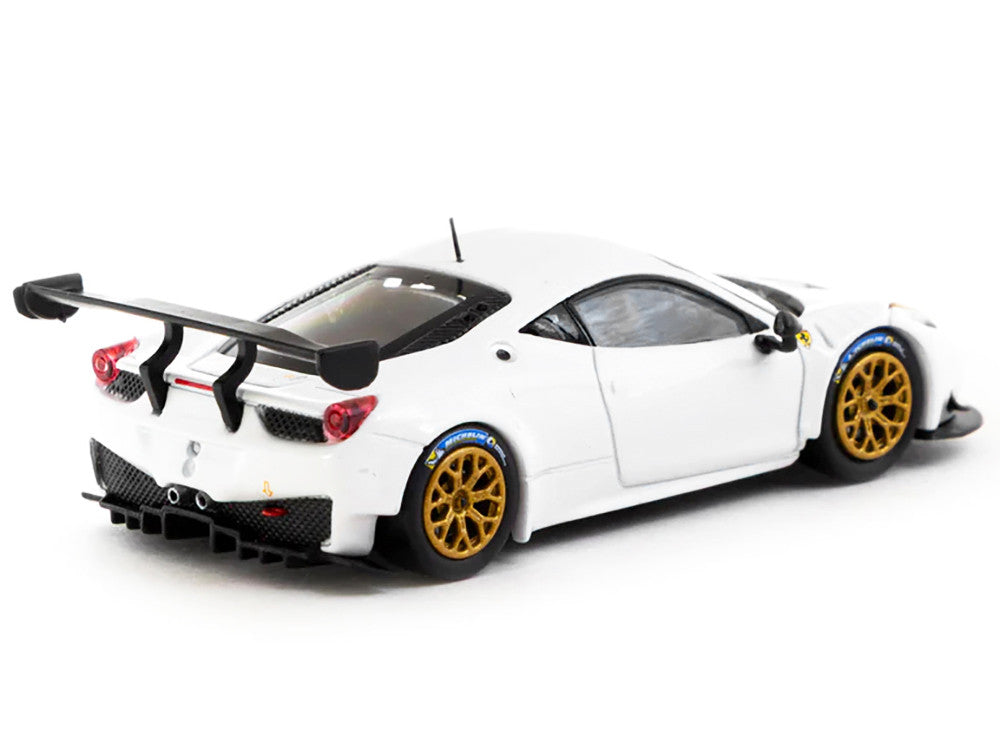 Tarmac Works 1:64, Ferrari 458 Italia GT3 White