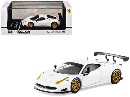 Tarmac Works 1:64, Ferrari 458 Italia GT3 White