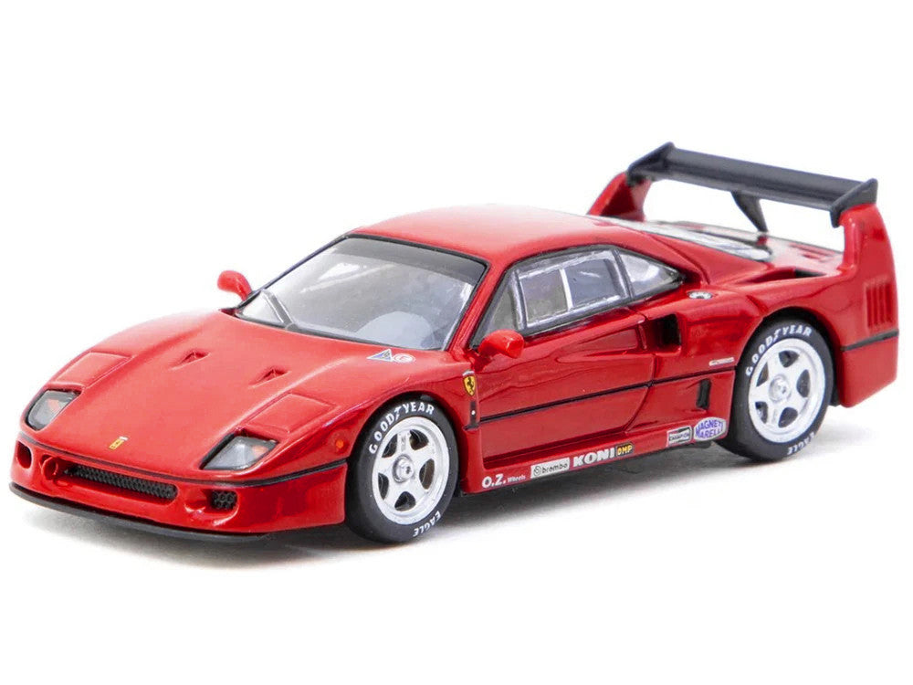 Tarmac Works Road64 1/64- Ferrari F40 Red T64R-076-RE2