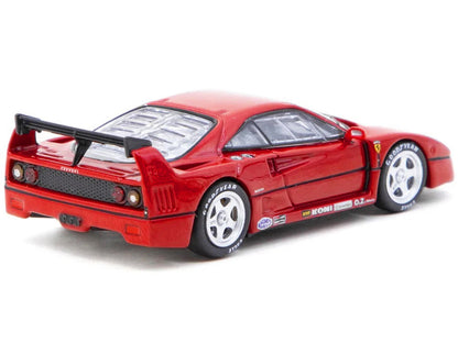 Tarmac Works Road64 1/64- Ferrari F40 Red T64R-076-RE2