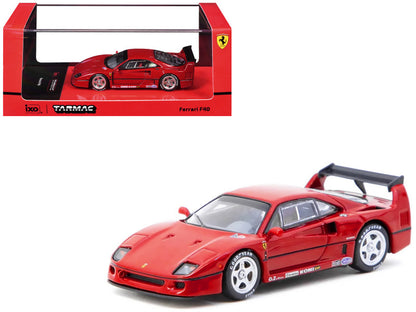 Tarmac Works Road64 1/64- Ferrari F40 Red T64R-076-RE2