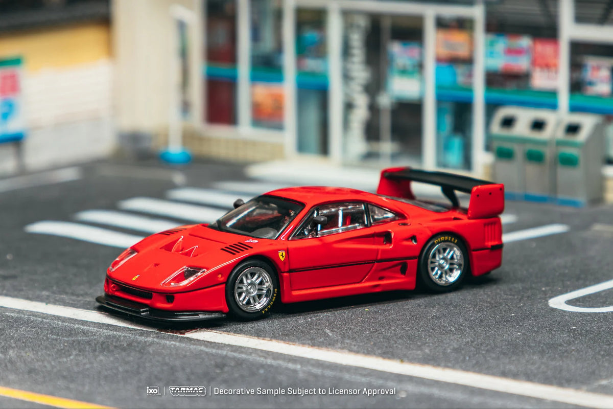 Tarmac Works Road64 1:64 Ferrari F40 GTE – Red – T64R-088-RE