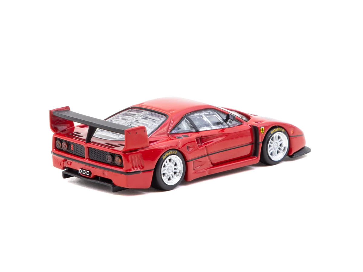 Tarmac Works Road64 1:64 Ferrari F40 GTE – Red – T64R-088-RE