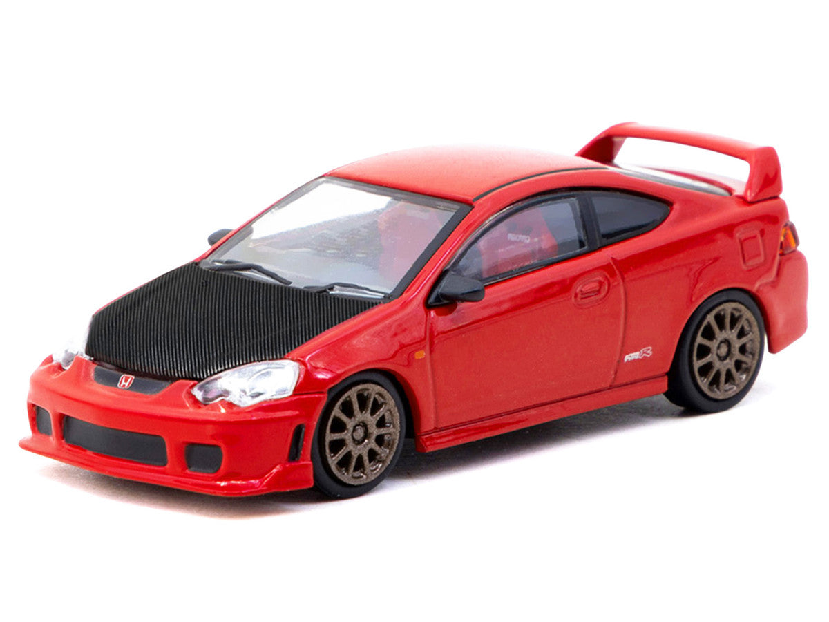 TARMAC WORKS ROAD64 1/64 Honda Integra TYPE R DC5 Custom RED T64R-TL022-RE