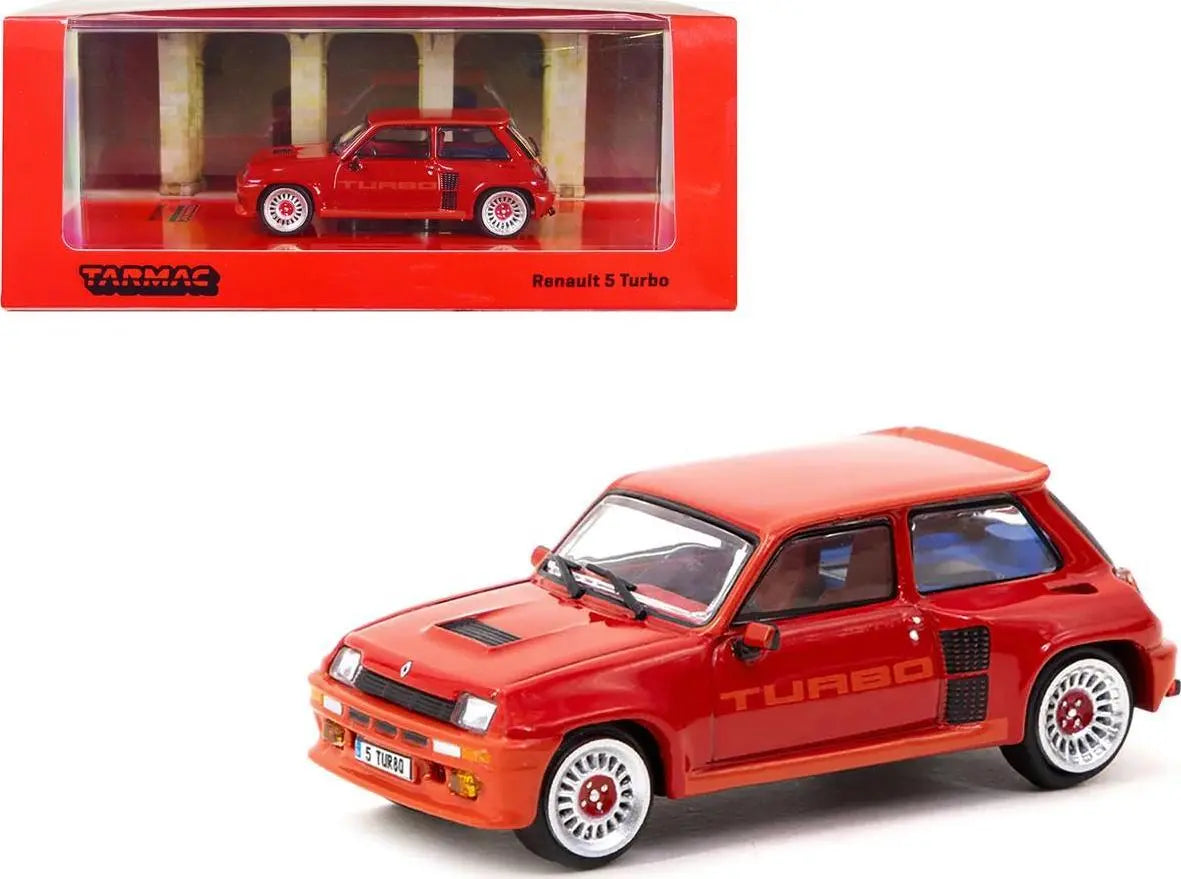 Renault 5 Turbo (Red)