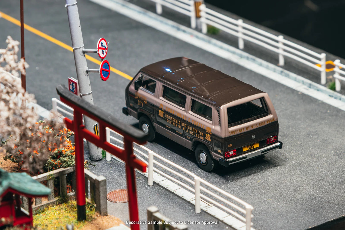 Tarmac Works Collab64 1:64 GRS × Tarmac Works Volkswagen T3 Van – T64S-001-GRS