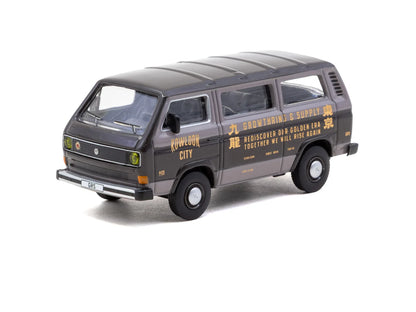 Tarmac Works Collab64 1:64 GRS × Tarmac Works Volkswagen T3 Van – T64S-001-GRS