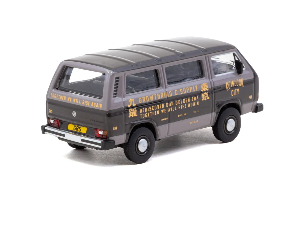 Tarmac Works Collab64 1:64 GRS × Tarmac Works Volkswagen T3 Van – T64S-001-GRS