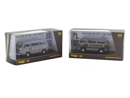 Tarmac Works Collab64 1:64 GRS × Tarmac Works Volkswagen T3 Van – T64S-001-GRS