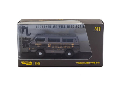 Tarmac Works Collab64 1:64 GRS × Tarmac Works Volkswagen T3 Van – T64S-001-GRS