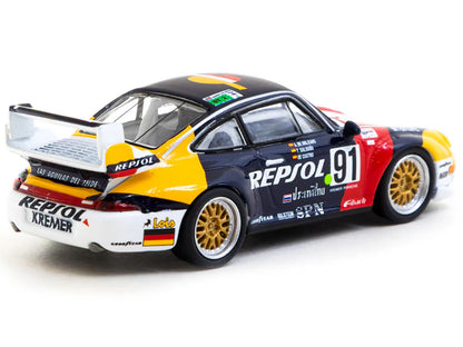 Tarmac Works 1:64, Porsche 911 GT2 24h LE MANS 1995 