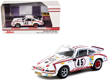 Tarmac Works 1:64 Porsche 911 Carrera RSR 2.8 24h Le Mans 1973 