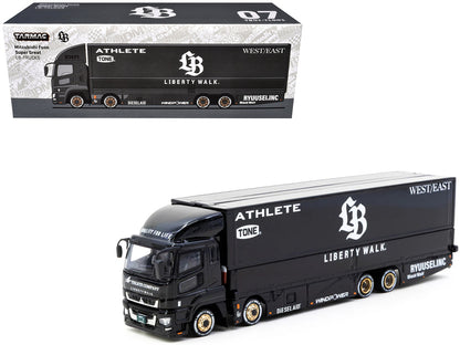 Tarmac Works 1:64-Mitsubishi Fuso Super Great LB-TRUCKS T64T-TL001-LBB
