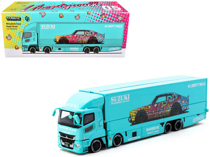 Tarmac Works 1:64-Mitsubishi Fuso Super Great LB-TRUCKS