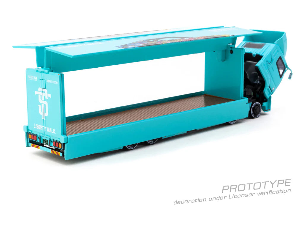 Tarmac Works 1:64-Mitsubishi Fuso Super Great LB-TRUCKS