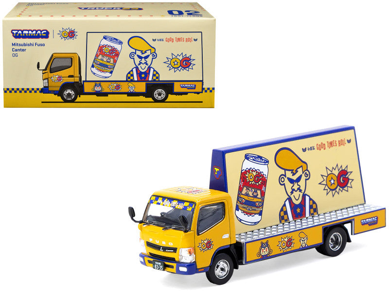Tarmac Works 1:64-Mitsubishi Fuso Canter OG