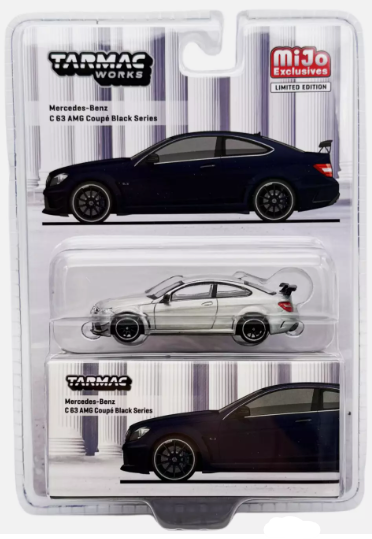 CHASE CARS-Mercedes-Benz C 63 AMG Coupé Black Series-TARMAC WORKS