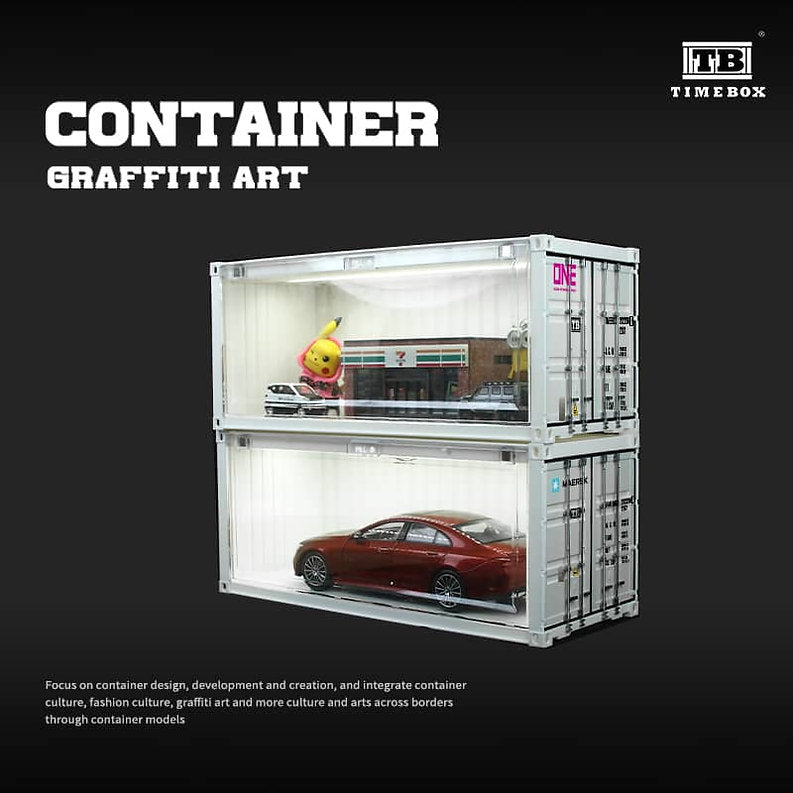 MoreArt 1/64 - "ONE - Ocean Network Express" Container Display - MO400101