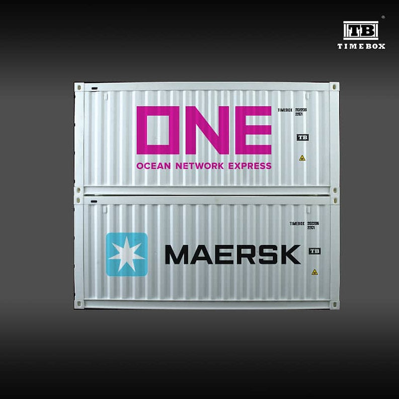 MoreArt 1/64 - "Maersk" Container Display - MO400102