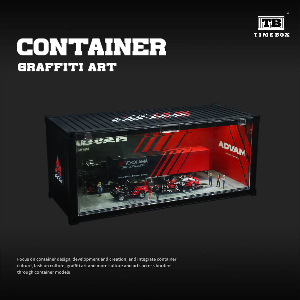 TimeBox 1/64 - Advan Container Display - TB400202