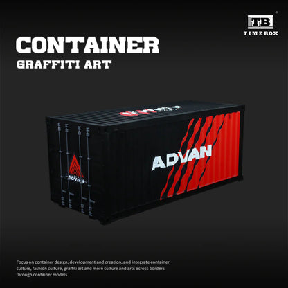 TimeBox 1/64 - Advan Container Display - TB400202