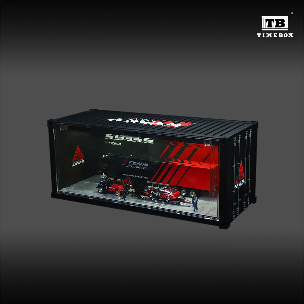 TimeBox 1/64 - Advan Container Display - TB400202
