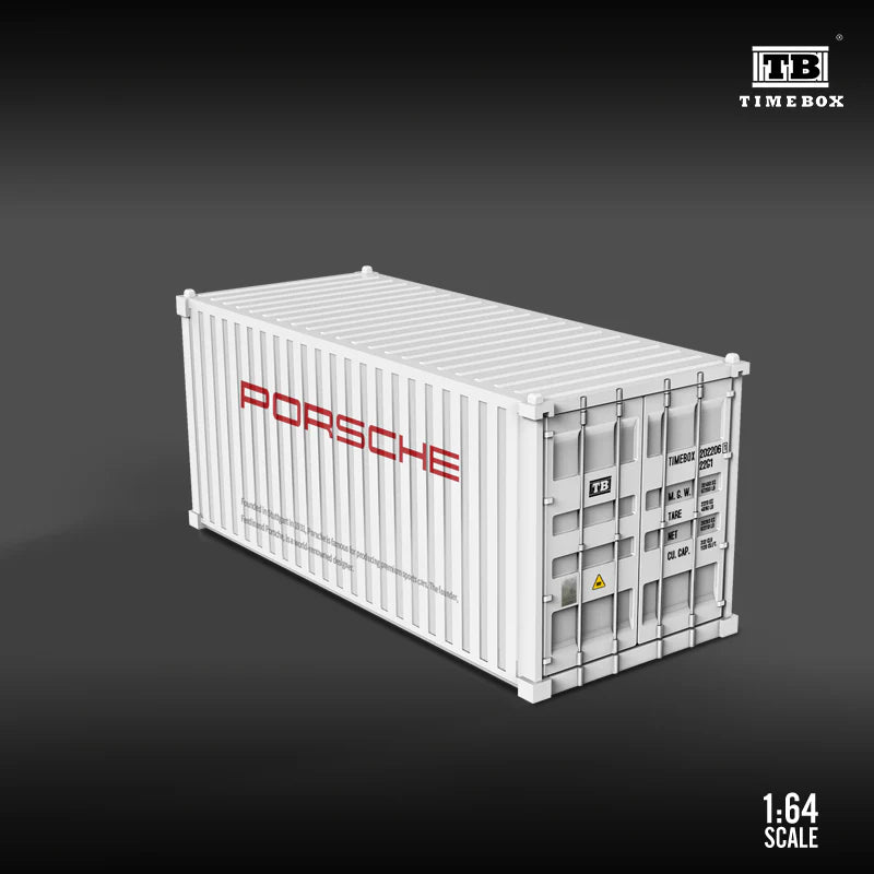 TimeBox 1:64: Porsche 20 Foot Container (TB640121)