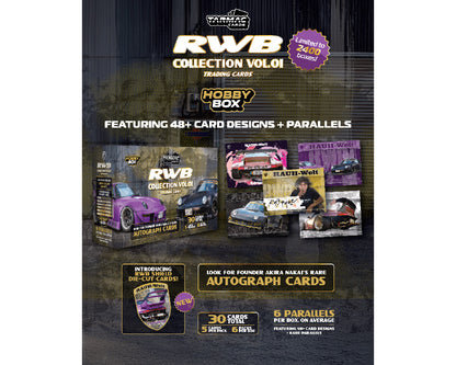 Tarmac Cards RWB Vol. 01 Hobby Box Limited Edition (TC-RWBC-H01)