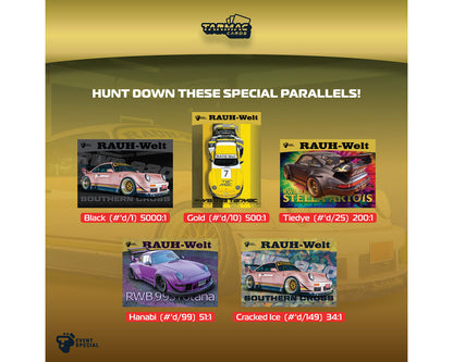 Tarmac Cards RWB Event Special Edition Collectible Trading Cards Vol. 01 (1 box of 10 pack)