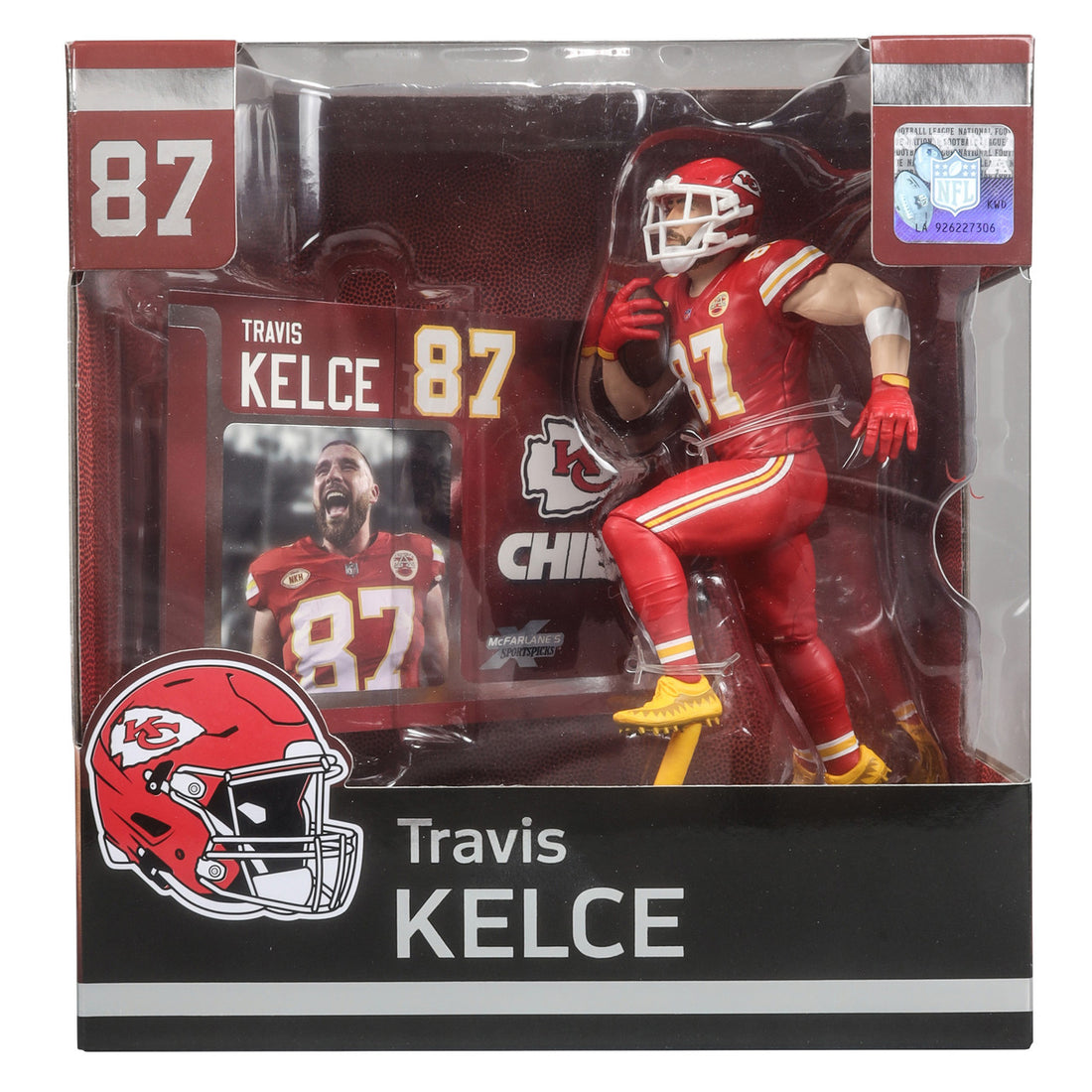 NFL-Travis Kelce (Kansas City Chiefs)-McFarlane&