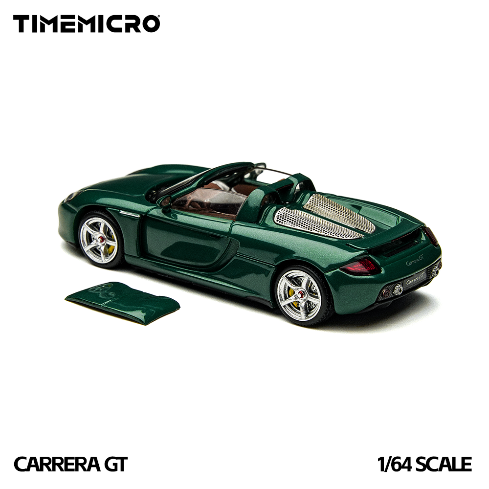 Porsche Carrera GT British Racing Green – TimeMicro 1:64 TM645911