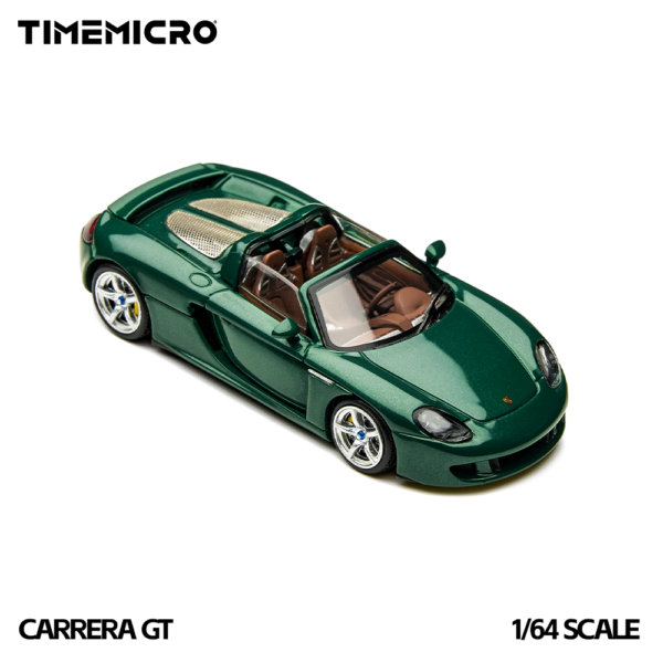 Porsche Carrera GT Vert britannique – TimeMicro 1:64 TM645911