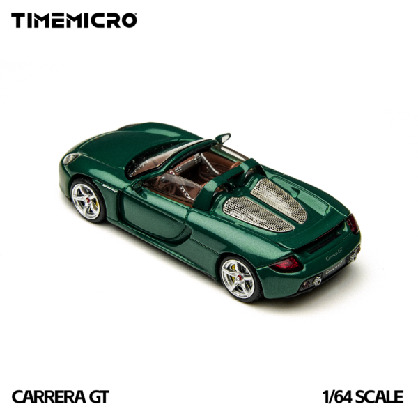 Porsche Carrera GT Vert britannique – TimeMicro 1:64 TM645911