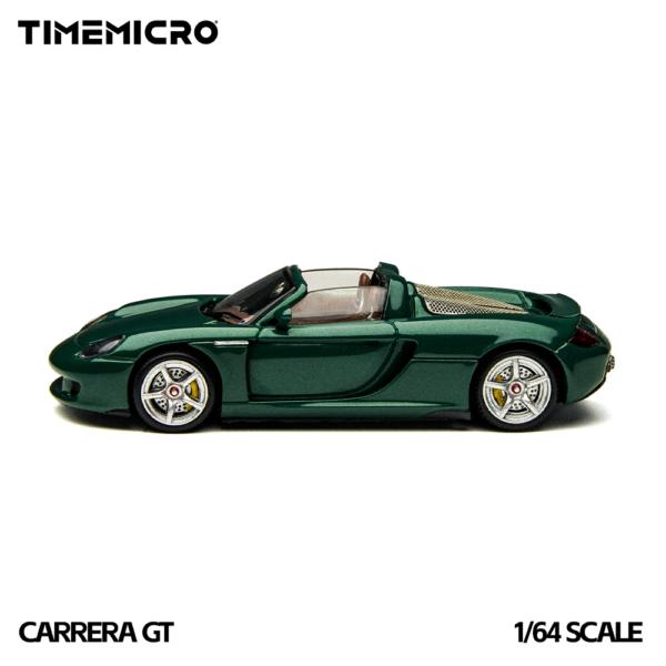 Porsche Carrera GT British Racing Green – TimeMicro 1:64 TM645911