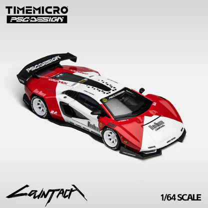 TimeMicro x PSC Design - Lamborghini Countach "Marlboro" - TM647703 see note voir note dernière boîte ouverte open box