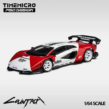 TimeMicro x PSC Design - Lamborghini Countach "Marlboro" - TM647703 see note voir note dernière boîte ouverte open box