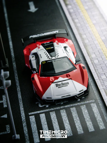TimeMicro x PSC Design - Lamborghini Countach "Marlboro" - TM647703 see note voir note dernière boîte ouverte open box