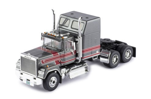 MACK SUPERLINER MAGNUM 1985 Metallic Grey (1:43)