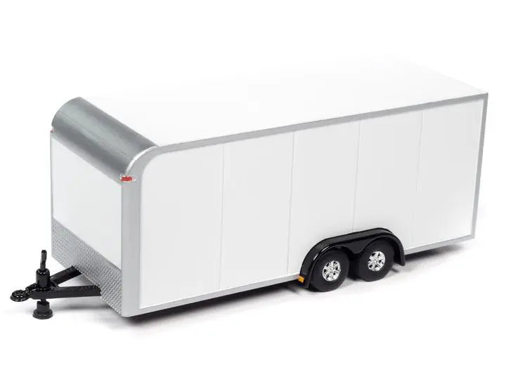 ENCLOSED TRAILER (BLANC-WHITE)