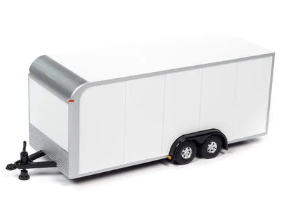 ENCLOSED TRAILER (BLANC-WHITE)