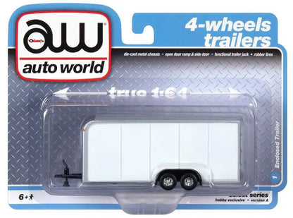 ENCLOSED TRAILER (BLANC-WHITE)