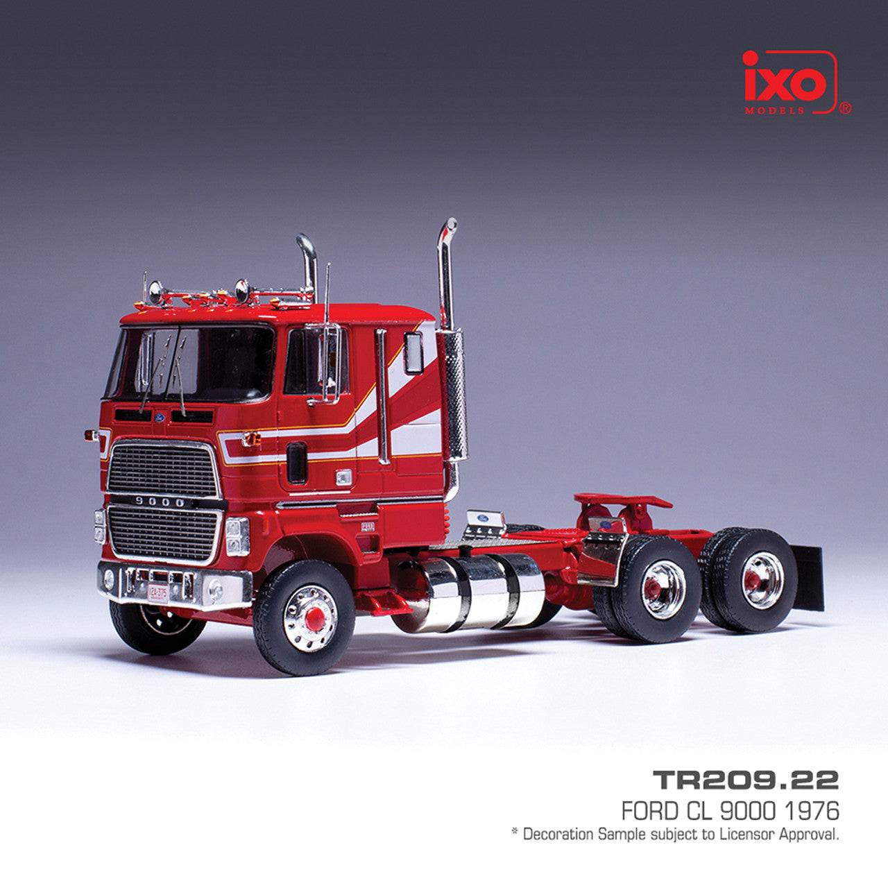 1976 FORD CL 9000 Red (1:43)