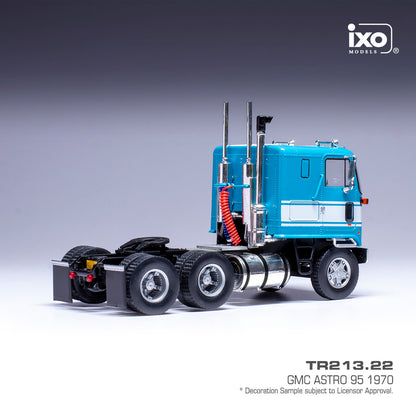 GMC Astro 95 1970 Blue and White (1:43)