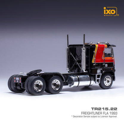 (PRE-ORDER 2026) Freightliner FLA - 1993 Black and Orange (1:43)