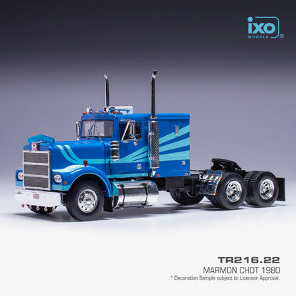 (PRE-0RDER 2025) MARMON CHDT 1980 Metallic Blue (1:43)