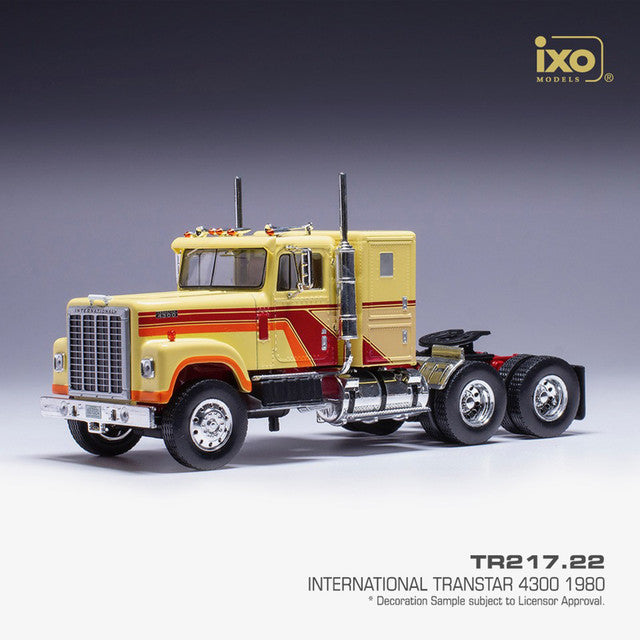 IXO MODEL 1:43-INTERNATIONAL TRANSTAR 4300 1980 Beige