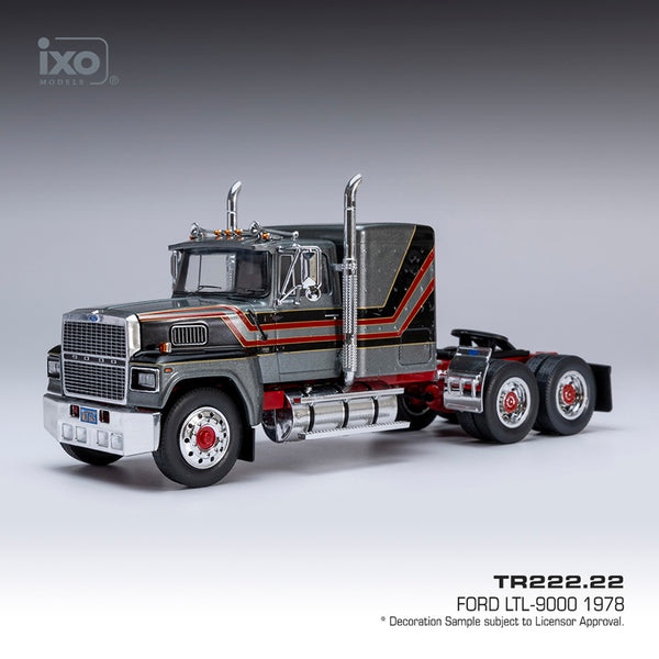 PRE-0RDER 2025) 1978 Ford LTL-9000 - Dark Grey Metallic (1