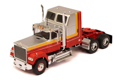 MACK SUPERLINER MAGNUM 1985 SILVER/RED (1:43)