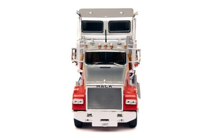 MACK SUPERLINER MAGNUM 1985 SILVER/RED (1:43)