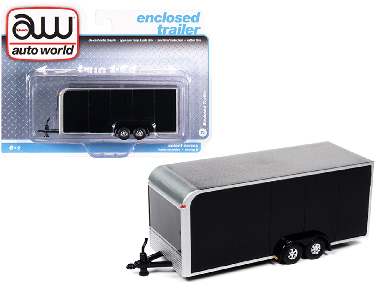 ENCLOSED TRAILER (NOIR-BLACK)